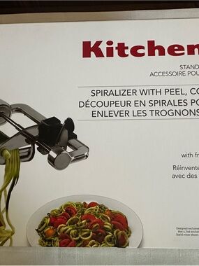 KitchenAid Spiralizer Attachment